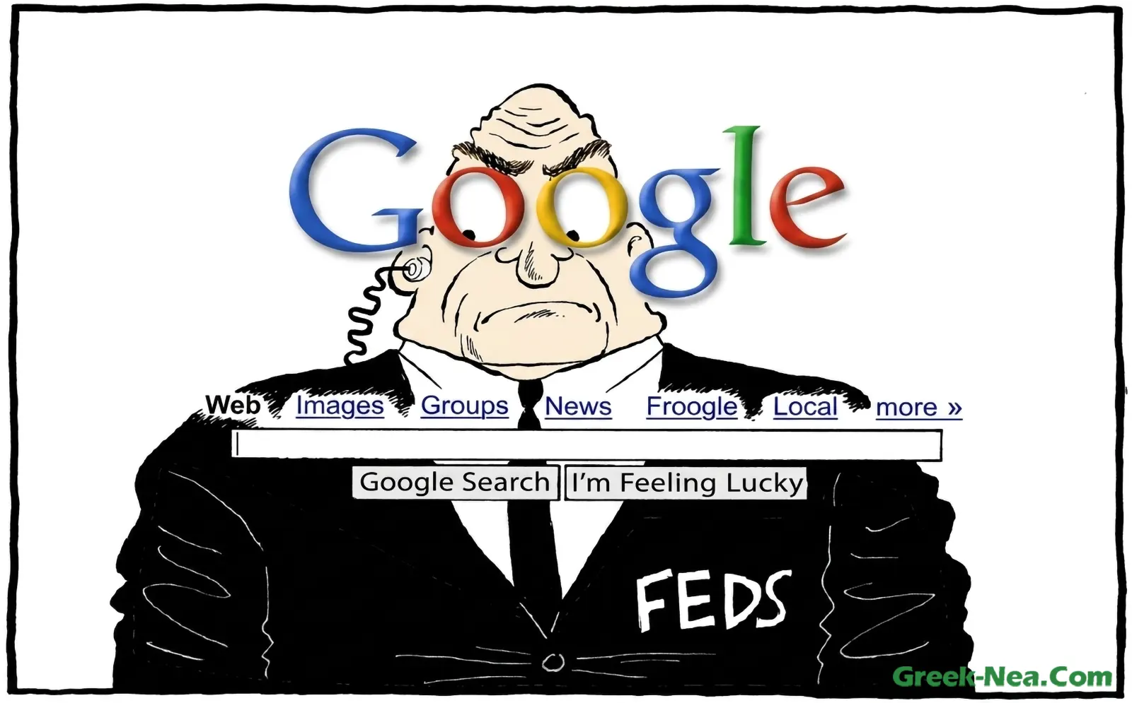 Το FBI έχει ζητήσει τα δεδομένα των χρηστών από το Google