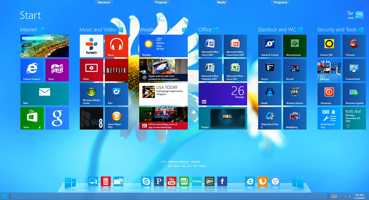 windows 8 screenshots 1