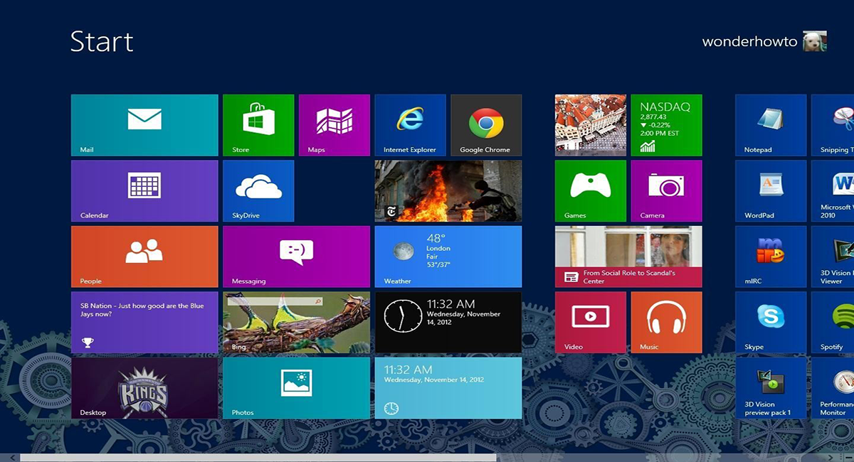 windows 8 screenshots 2