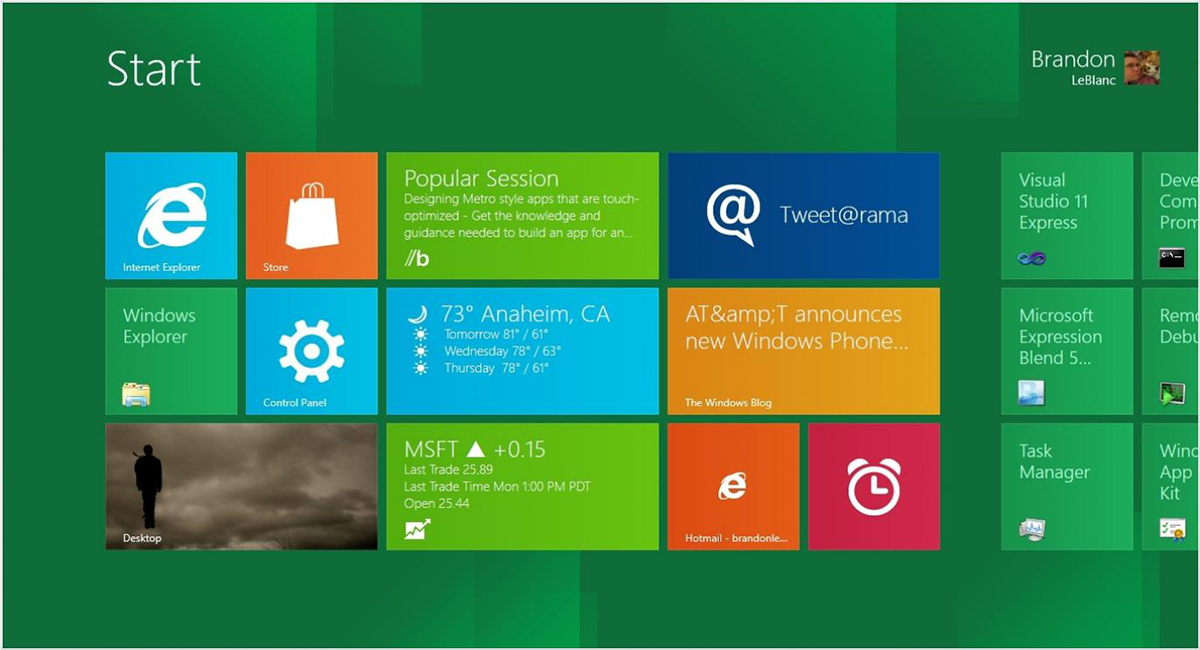 windows 8 screenshots 3