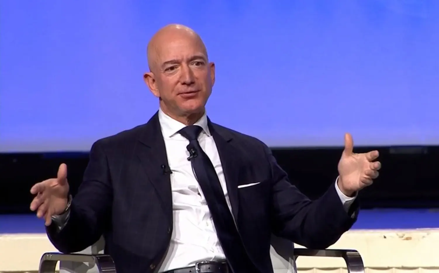 Amazon CEO Jeff Bezos