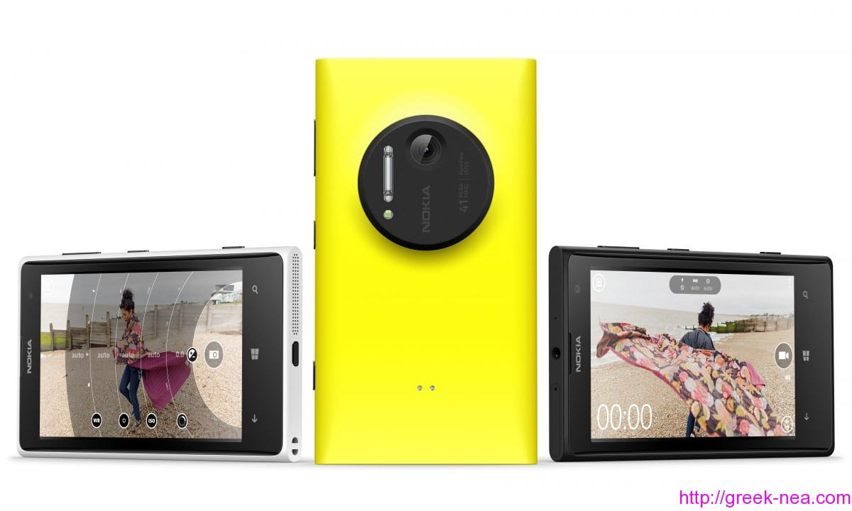 Nokia Lumia 1020 41 Megapixles