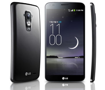 Το G Flex της LG ειναι το δευτερο συσκευη στην οικογενεια καμπυλωτο smartphone