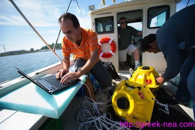 Underwater Wi-Fi η νεα τεχνολογια