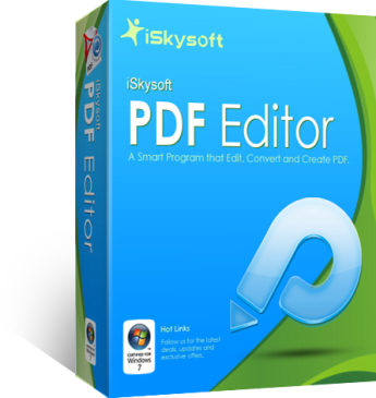 Κατεβστε δωρεαν το iSkysoft PDF Editor 