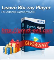 Αποκτηστε δωρεαν το Leawo Blu-ray Player (αδεια για ετος)