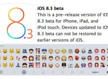 Η Apple θα λανσαρει το iOS 8.3 στο Μαρτιο και το iOS 9 στο καλοκαιρι