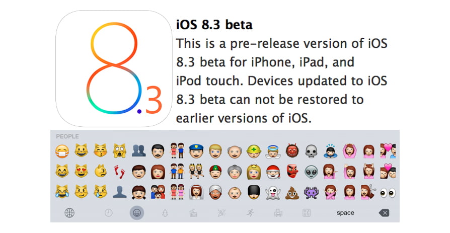 Η Apple θα λανσαρει το iOS 8.3 στο Μαρτιο και το iOS 9 στο καλοκαιρι