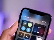 iPhone X: Πώς να βλέπω το ποσοστό της μπαταρίας;