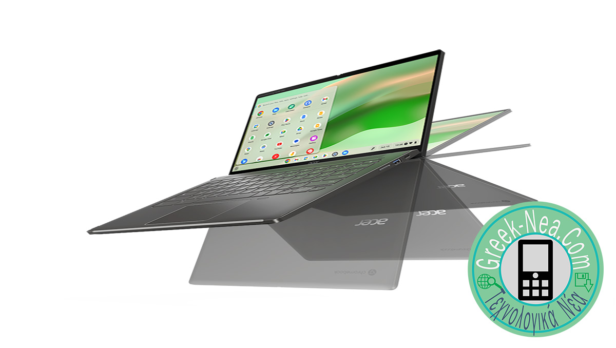 Νέο Acer Chromebook Spin714