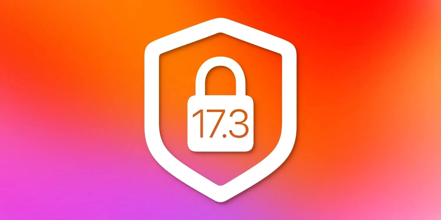 iOS 17.3 με λειτουργία Προστασίας κλεμμένης συσκευής
