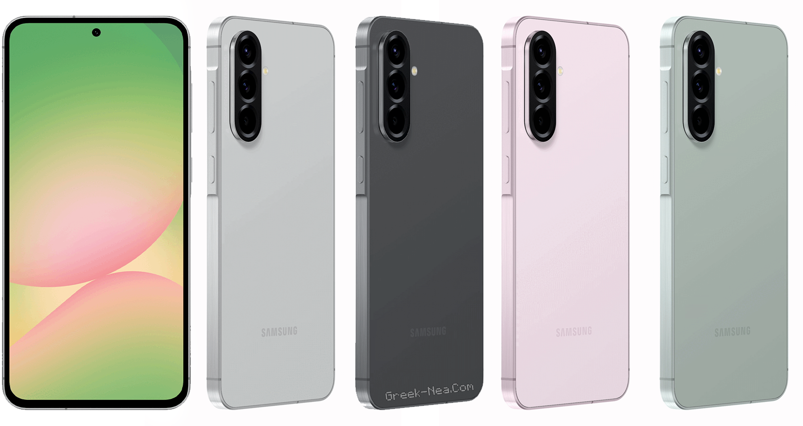 Samsung Galaxy A56 Χαρακτηριστικά, Φωτογραφίες και Χρώματα