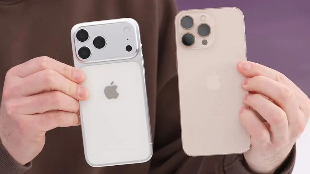 Λεπτομέρειες του Μοντέλου iPhone 17 Pro