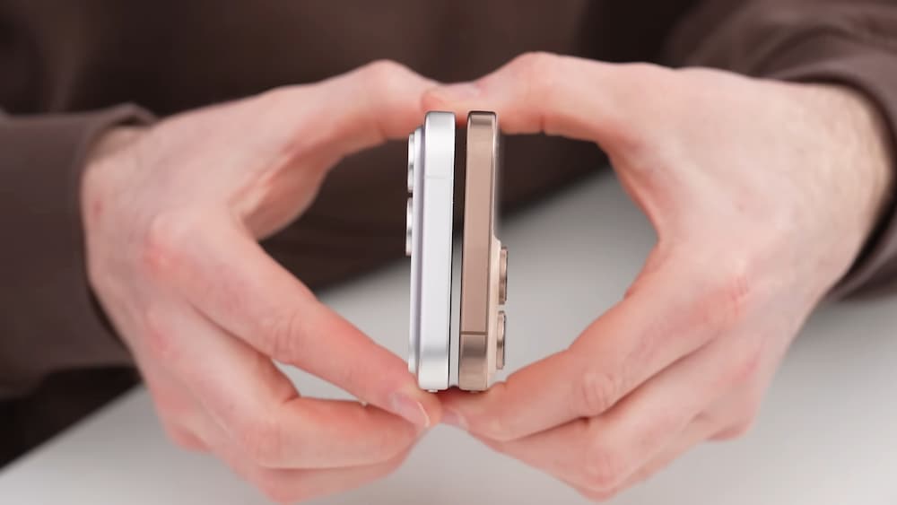 Ο πάχος του iPhone 17 Pro