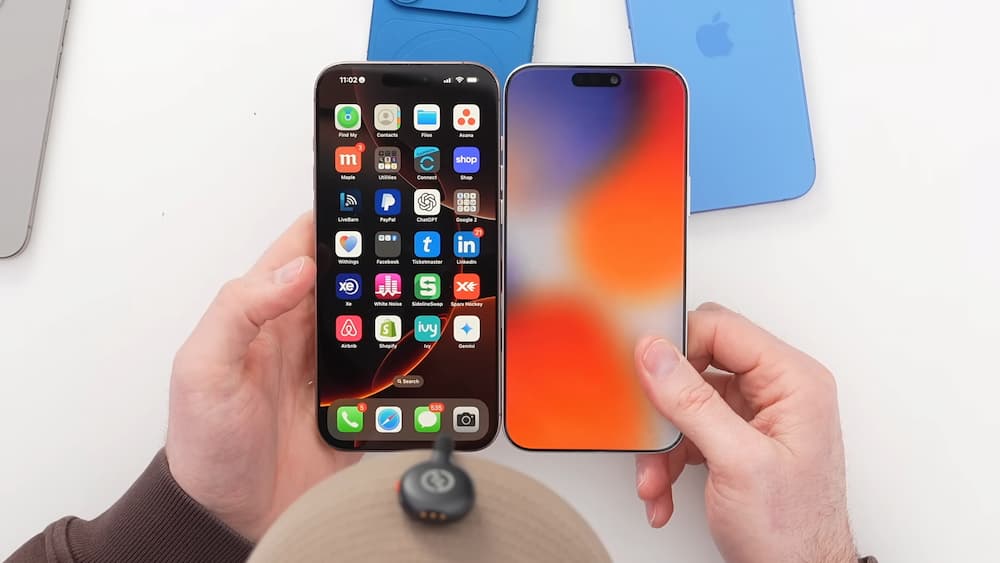 αλλαγών στην εμφάνιση του iPhone 17 Pro Max
