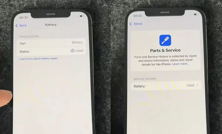 Αντικατέστησες Μπαταρία στο iPhone