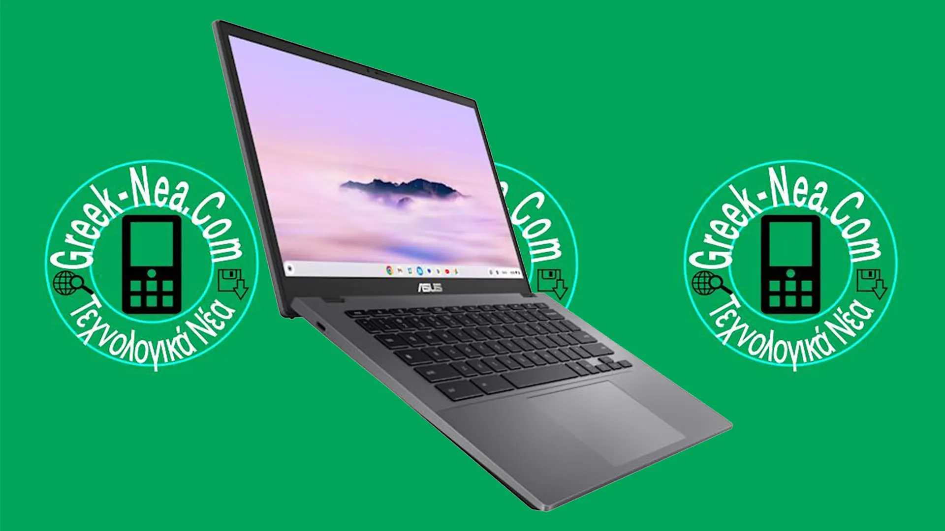 ASUS Chromebook CX14 and CX15