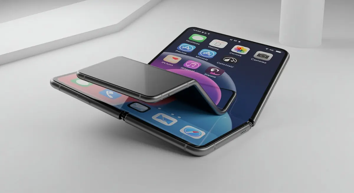 Νέα τεχνολογία οθόνης iPhone Foldable