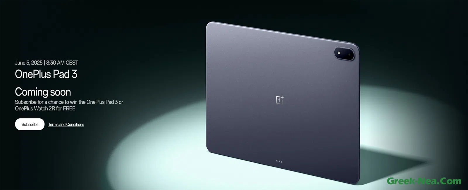 OnePlus Pad 3: Επίσημη Κυκλοφορία στις 5 Ιουνίου με Snapdragon 8 Elite
