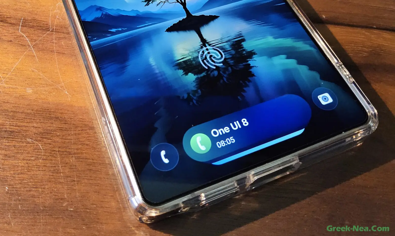 Samsung Now Bar στο One UI 8