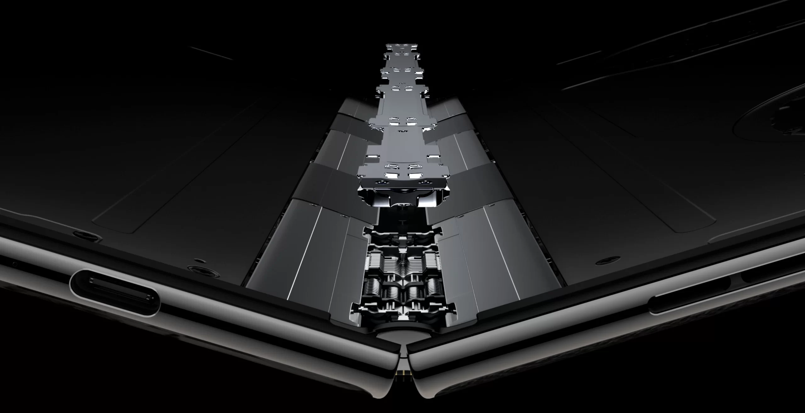 Matebook Fold Ultimate bearing