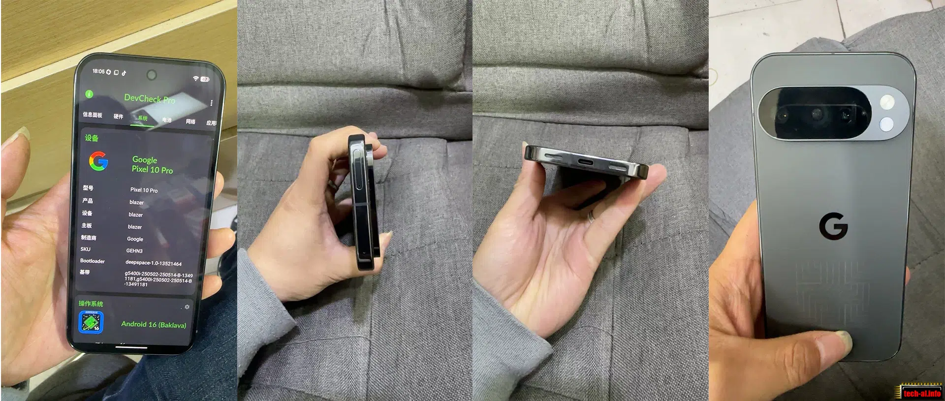 Google Pixel 10 Pro: Διαρροές, Προδιαγραφές και Ημερομηνία Κυκλοφορίας