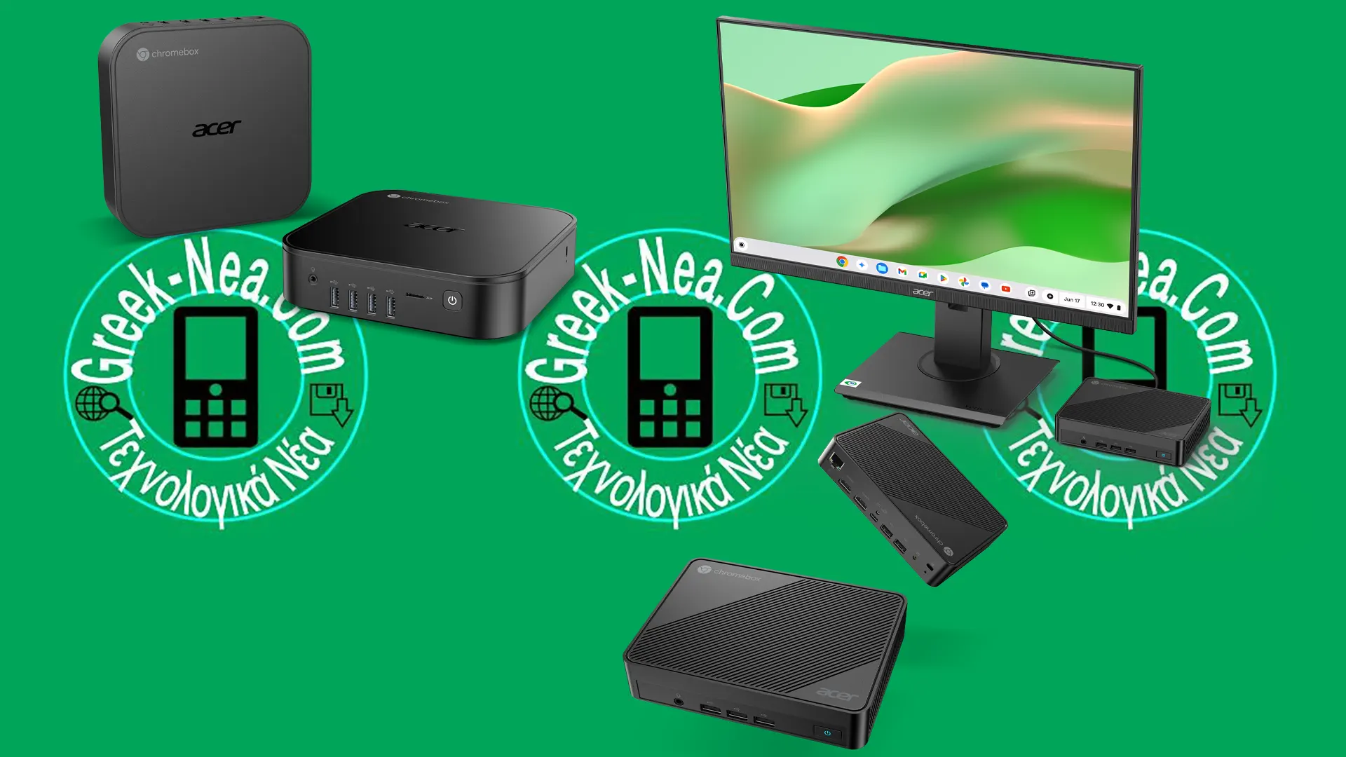 Acer Chromebox CXI6