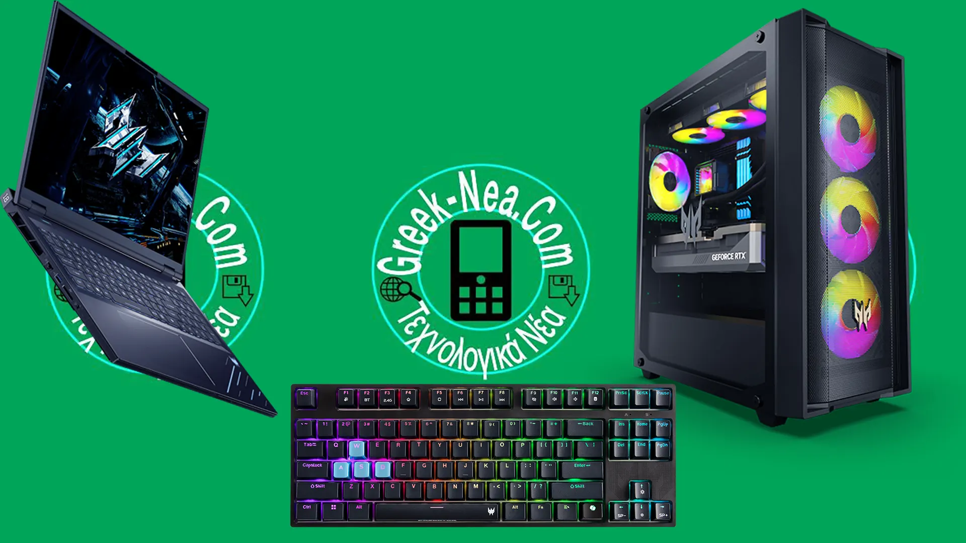 Νέα σειρά Acer Predator