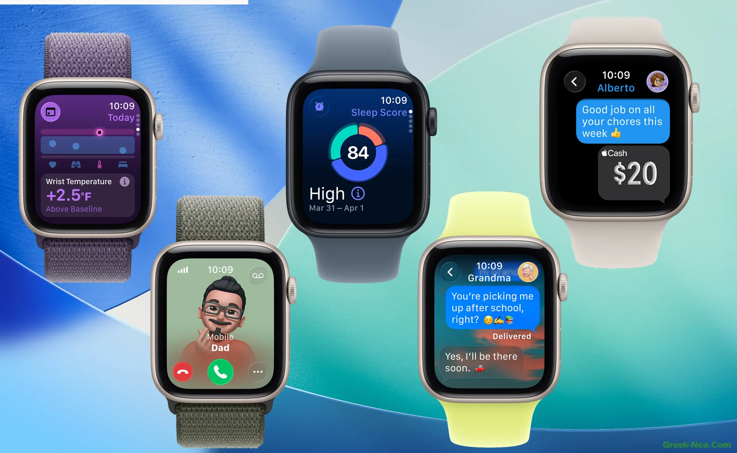Apple Watch SE 3 όλα τα χαρακτηριστικά