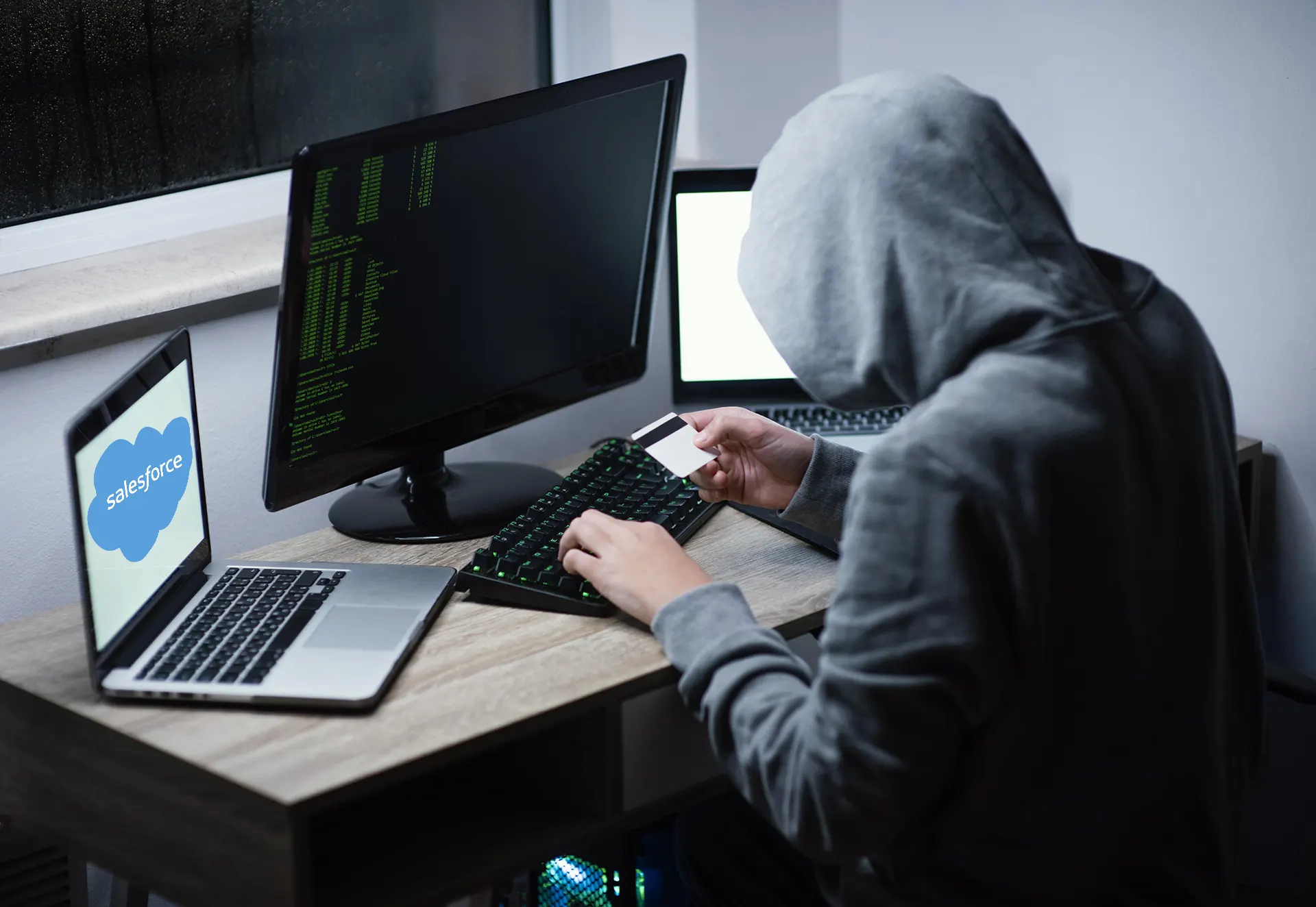 Hackers έκλεψαν 1 δισ. αρχεία από Salesforce