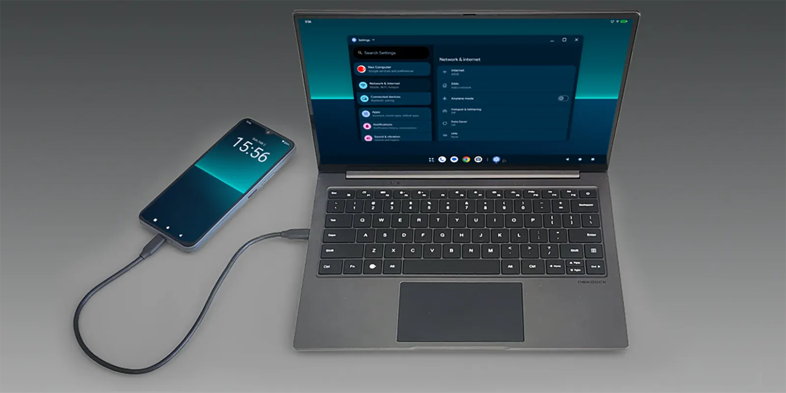 NexPhone: Το Smartphone του 2026 που τρέχει Android, Windows 11 και Linux