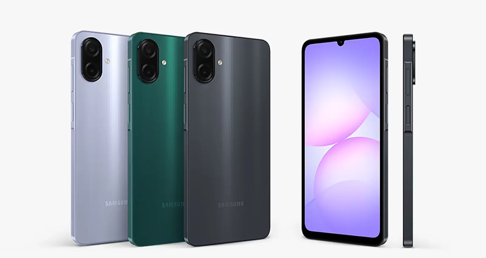 Samsung Galaxy A07 5G χαρακτηριστικά