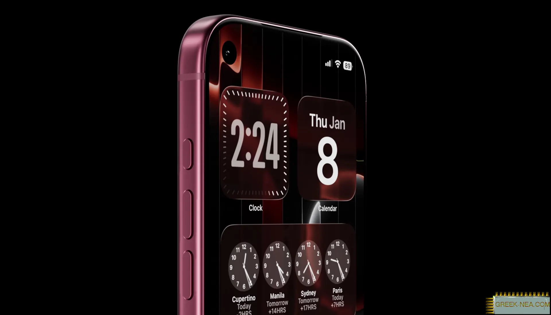 Το iPhone 18 Pro φέρνει Face ID κάτω από την οθόνη και νέα θέση για την κάμερα. 