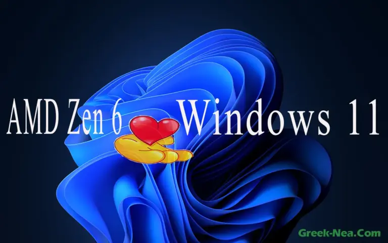 AMD Zen 6 και Windows 11: Έρχεται το νέο CPPC Performance Priority