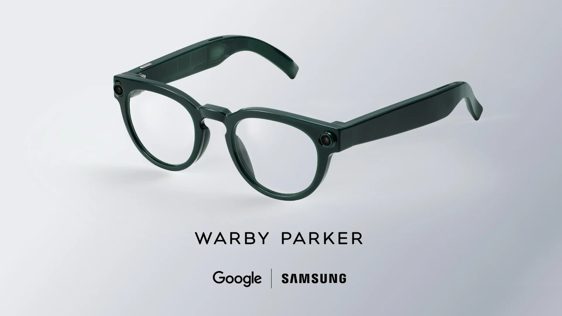 Samsung's smart glasses designed by Warby Parker 