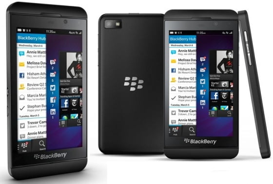 Τα νέα BlackBerry Z10 και Q10