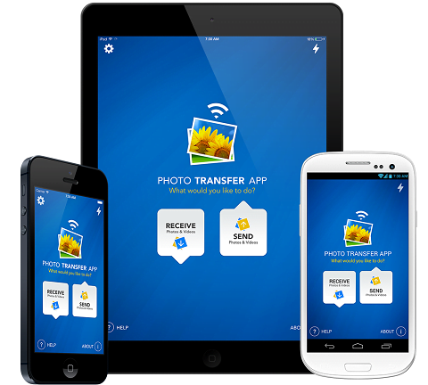 Κατεβάστε δωρεάν το Photo Transfer App