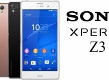 Τα χαρακτηριστικα του νεο Sony Xperia Z3 και η τιμη του