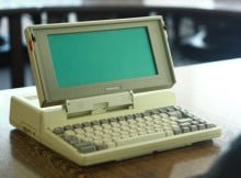 Toshiba T1100 το πρωτο λαπτοπ στον κοσμο!
