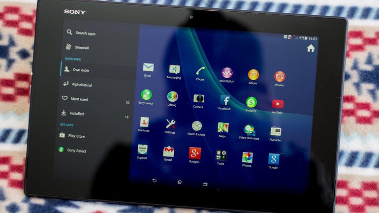 Sony βγάζει το Xperia Tablet Ζ το νέο tablet 10,1’’